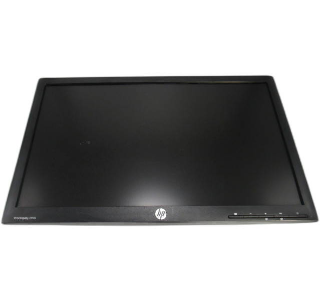 HP ProDisplay P201 20-inch LED Backlit Monitor no stand