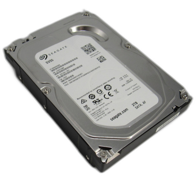 Seagate ST2000VX000, 2TB 7200RPM 3.5