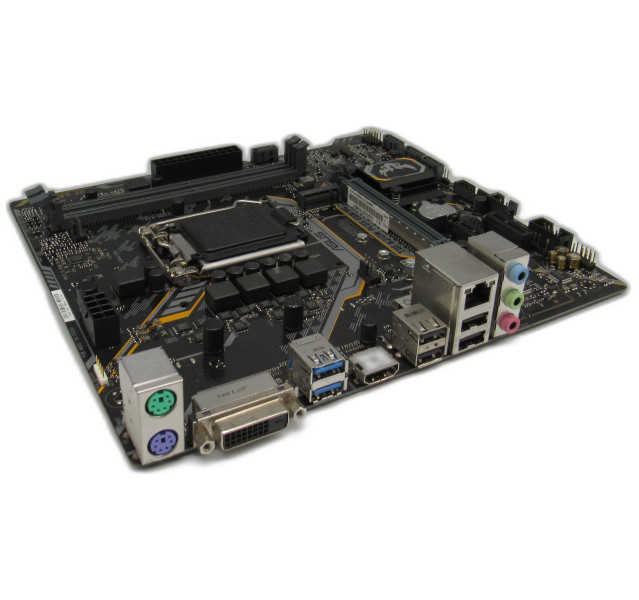 ASUS TUF H310M-PLUS DDR4 Motherboard With IO Shield