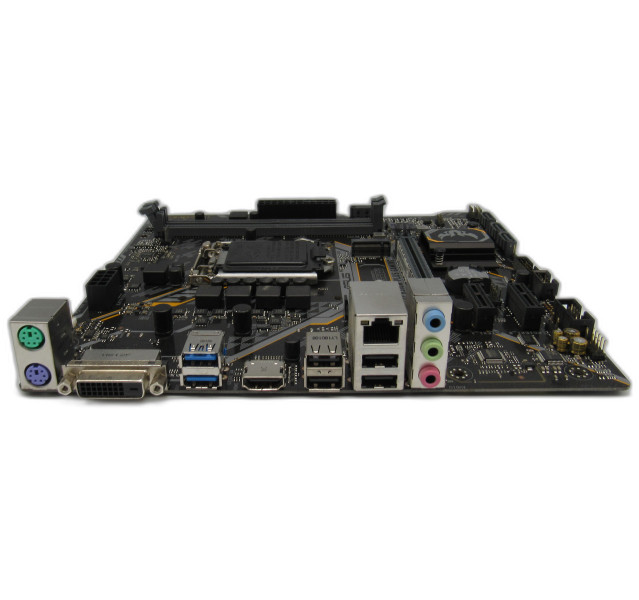 ASUS TUF H310M-PLUS DDR4 Motherboard With IO Shield