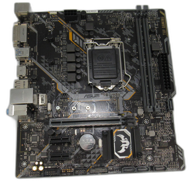 ASUS TUF H310M-PLUS DDR4 Motherboard With IO Shield