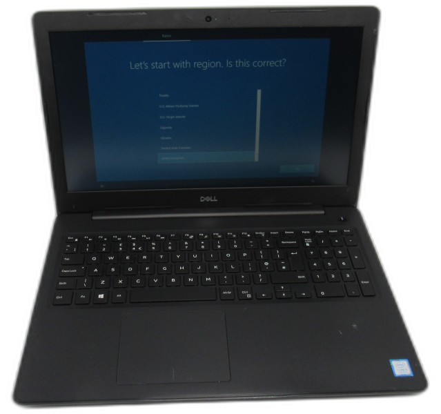 Dell Latitude 3590, Intel i5-7200U, 8GB DDR4, 120GB SSD, Win10 Pro, 15.6