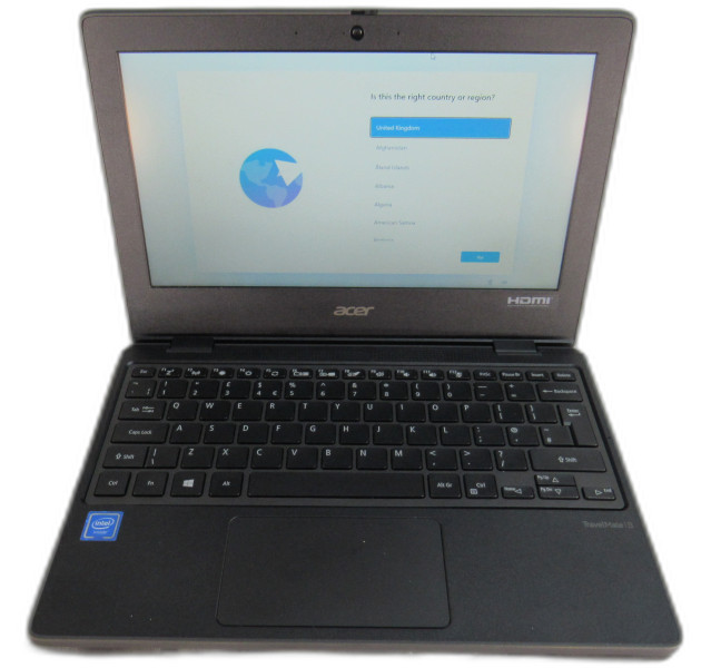 Acer TravelMate B311-31, Intel Celeron N4120, 4GB DDR4, 512GB SSD, Win11 Pro