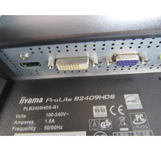 iiyama ProLite B2409HDS-B1 24