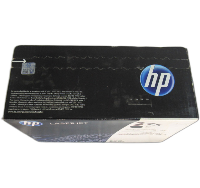 HP 27X LaserJet Black Toner Cartridge - C4127X