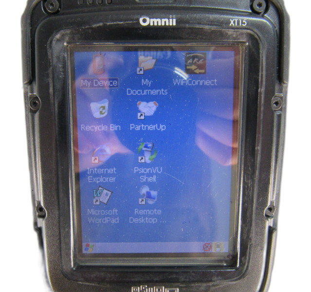 PSION OMNII XT15 Scanner Data Terminal