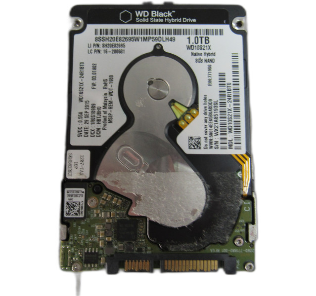 Western Digital WD WD10S21X-24R1BT0 SSHD 1TB 2.5