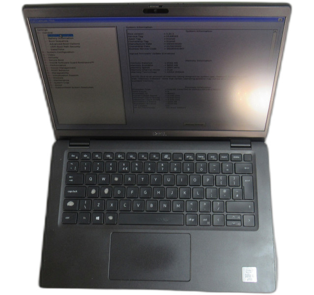 Spares or Repair | Dell latitude 7310 i5-10310U, 8GB RAM, 13.3