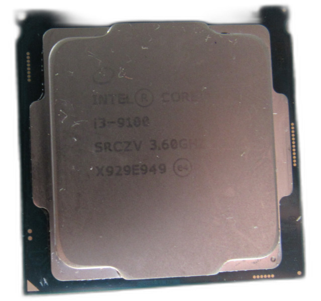 Intel Core i3-9100 LGA 1151 3.60GHz (Turbo up to 4.20GHz) 4-Core CPU