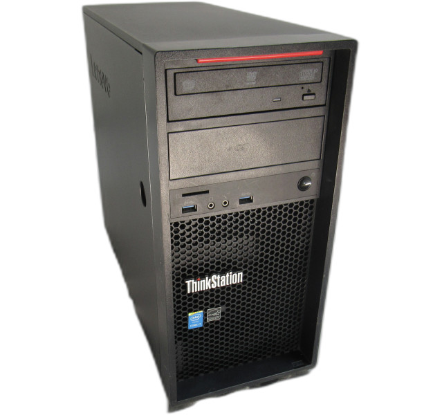 Lenovo ThinkStation P300, i7-4790, 16GB RAM, 240GB SSD, Windows 10 Desktop PC