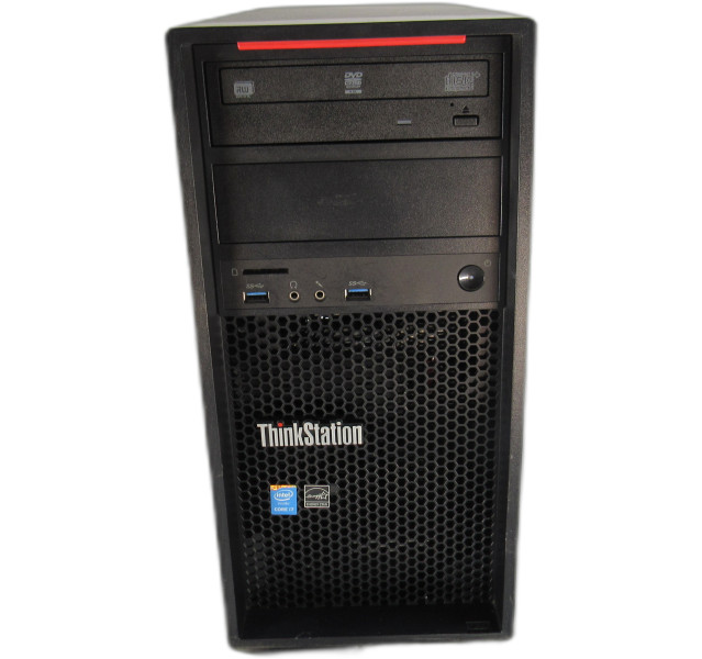 Lenovo ThinkStation P300, i7-4790, 16GB RAM, 240GB SSD, Windows 10 Desktop PC