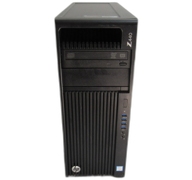 HP Z440, Intel Xeon E5-1607v3, 8GB DDR4, 240GB SSD, NVIDIA Quadro K2200