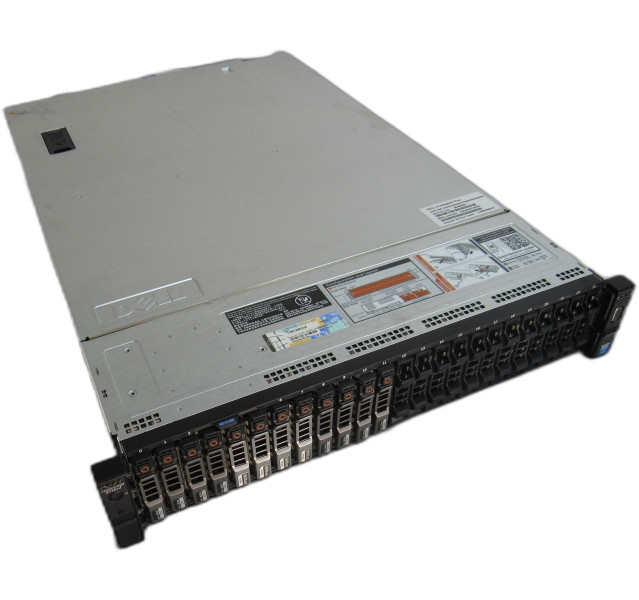 POST | Dell PowerEdge R730XD, 2x Intel Xeon E5-2660 V, 256GB DDR4