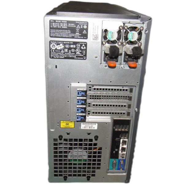 POST/SPARES Dell PowerEdge T330, Intel Xeon E3-1220 V5 @ 3.00GHz, 16GB DDR4 RAM