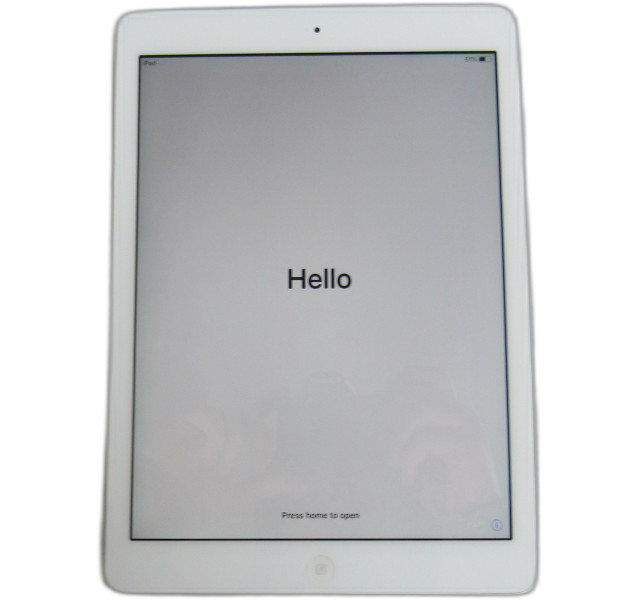 Apple iPad Air, A1474, Silver,  32GB, Grade D