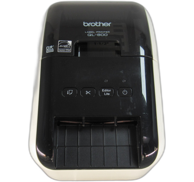 Brother QL-800 Direct Thermal Label Printer, Printer Only