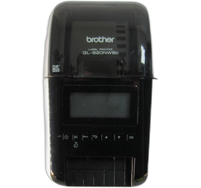 Brother QL-820NWBc Direct Thermal Label Printer, Printer Only