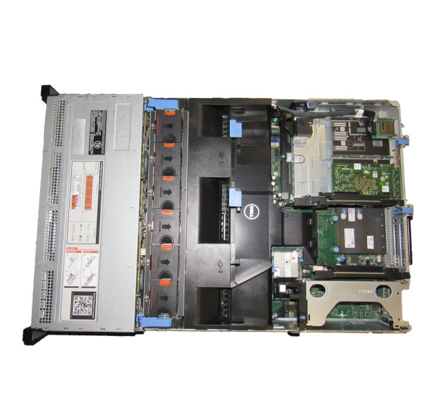 Dell PowerEdge R720xd, Intel Xeon E5-2640 @ 2.50Ghz, 48GB DDR3