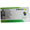 Genuine Lexmark 24B6010 Yellow Toner Cartridge