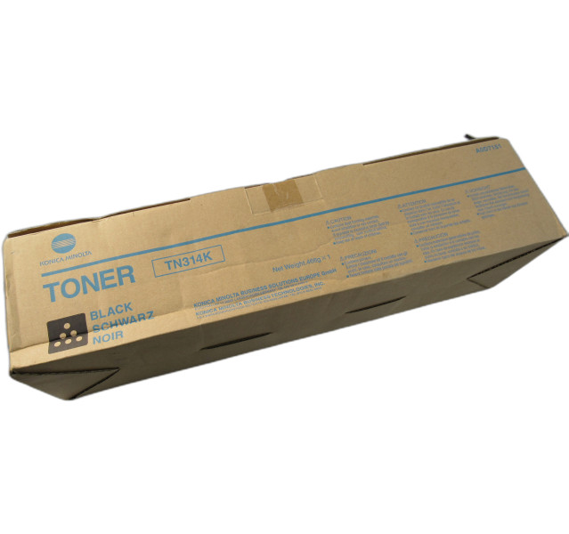 Genuine Konica Minolta A0D7151 Black Toner Cartridge