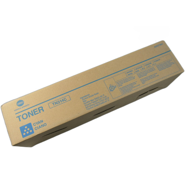 Genuine Konica Minolta A0D7451 Black Toner Cartridge