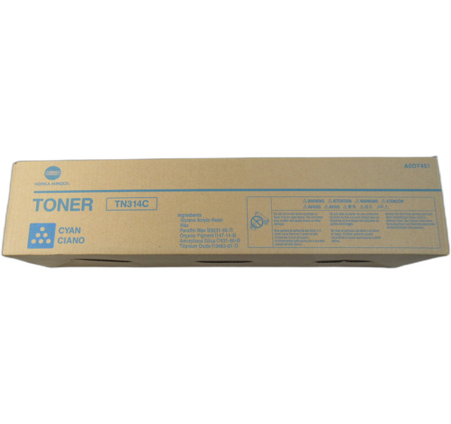 Genuine Konica Minolta A0D7451 Black Toner Cartridge