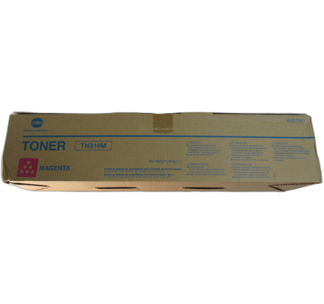 Genuine Konica Minolta A0D7351 Magenta Toner Cartridge