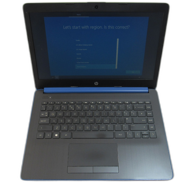 HP 14-cm0xxx, AMD A4-9125, 4GB RAM, 64GB eMMC SSD, Windows 10, 14