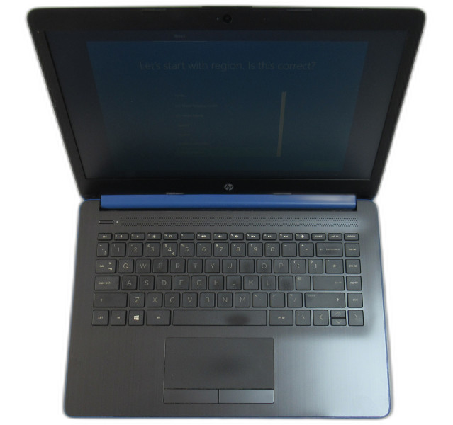 HP 14-cm0xxx, AMD A4-9125, 4GB RAM, 64GB eMMC SSD, Windows 10, 14