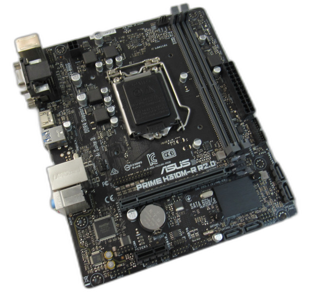 ASUS Prime H310M-R R2.0 1151 H310 M-ATX Motherboard With IO Shield