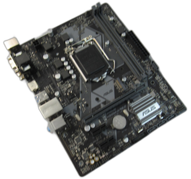 ASUS PRIME H310M-A R2.0 1151 H310 M-ATX Motherboard No IO Shield