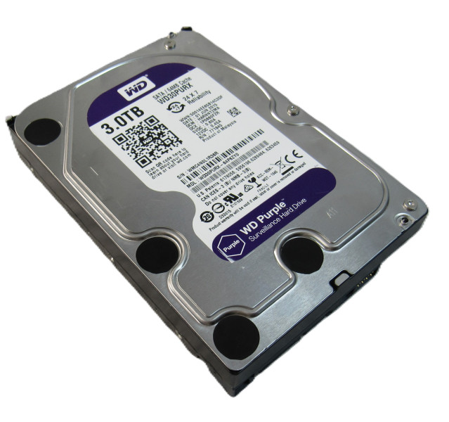 Western Digital Purple WD30PURX 3TB 5400RPM 3.5