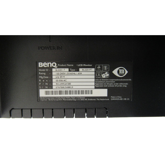 Benq BL220I 22