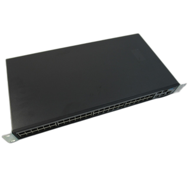 HP 1920-48G JG927A 48 Port Managed Ethernet Switch W/Ears