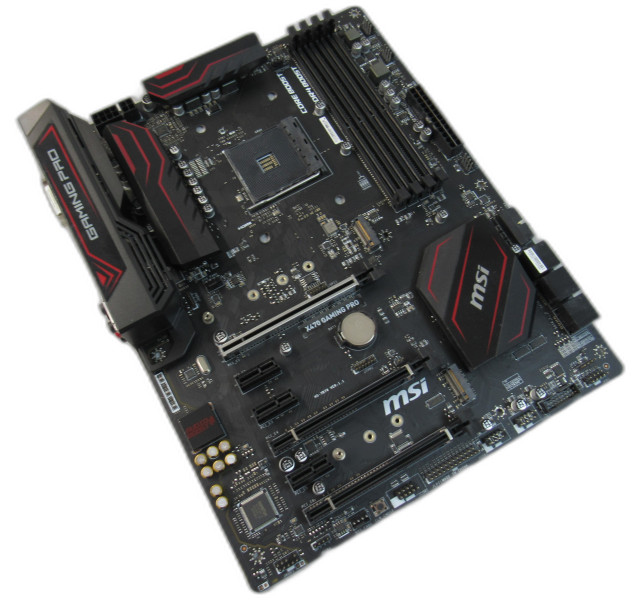 MSI X470 GAMING PRO AM4 X470 ATX Motherboard With IO Shield