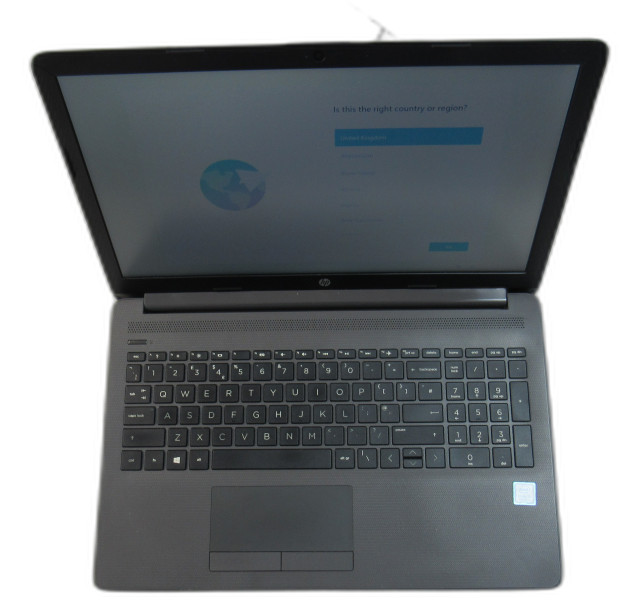 HP 250 G7, i5-8265U, 8GB RAM, 240GB SSD, Windows 11 15.6