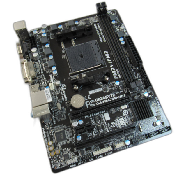 Gigabyte GA-F2A78M-HD2 FM2+ A78 MATX Motherboard With IO Shield