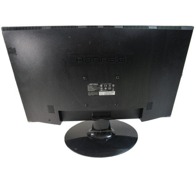 Hanns·G HL249DPB, Black, 23.6