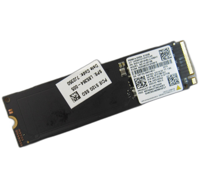 SAMSUNG PM991a 512GB NVMe 2280 Solid State Drive (SSD)