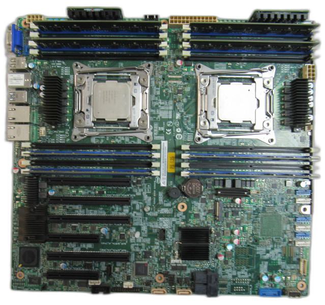 Server Mainboard INTEL S2600CW, 2x E5-2620 v4, 64GB DDR4 Motherboard Bundle