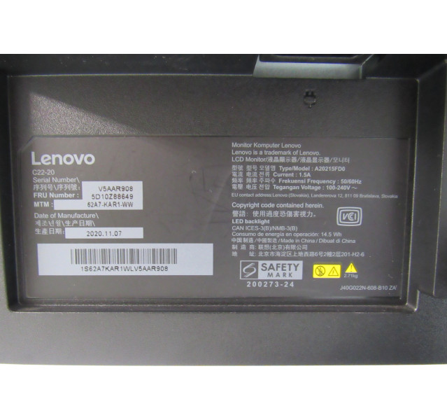 Lenovo C22-20 21.5