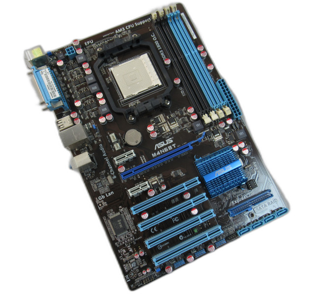 ASUS M4N68T AM3 ATX Motherboard With IO Shield