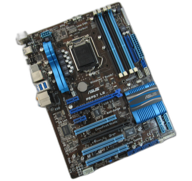 ASUS P8P67 LE 1155 P67 ATX Motherboard With IO Shield