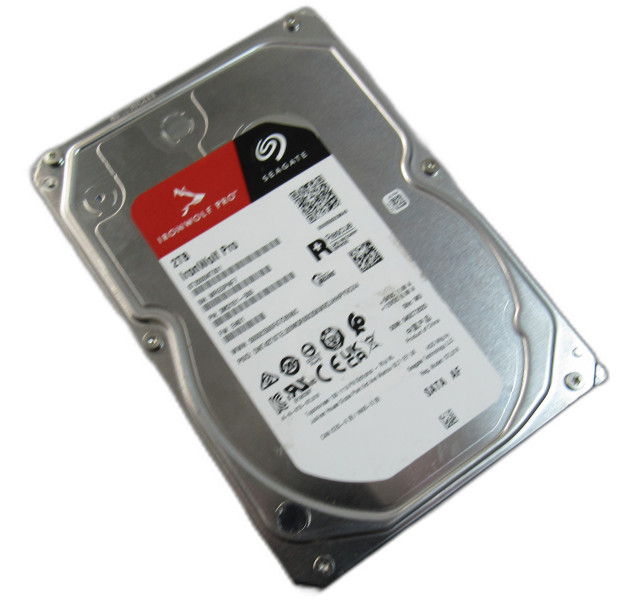 Seagate IronWolf Pro 2TB 7200RPM 3.5