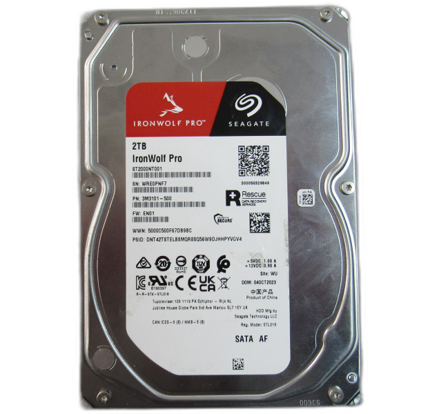 Seagate IronWolf Pro 2TB 7200RPM 3.5