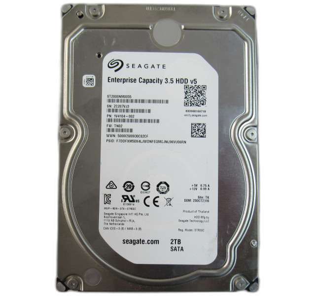 Seagate Enterprise Capacity 2TB 7200RPM 3.5