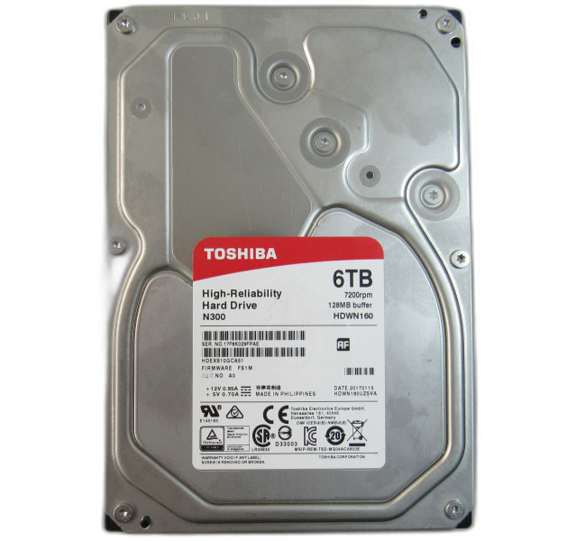 TOSHIBA N300 6TB 3.5