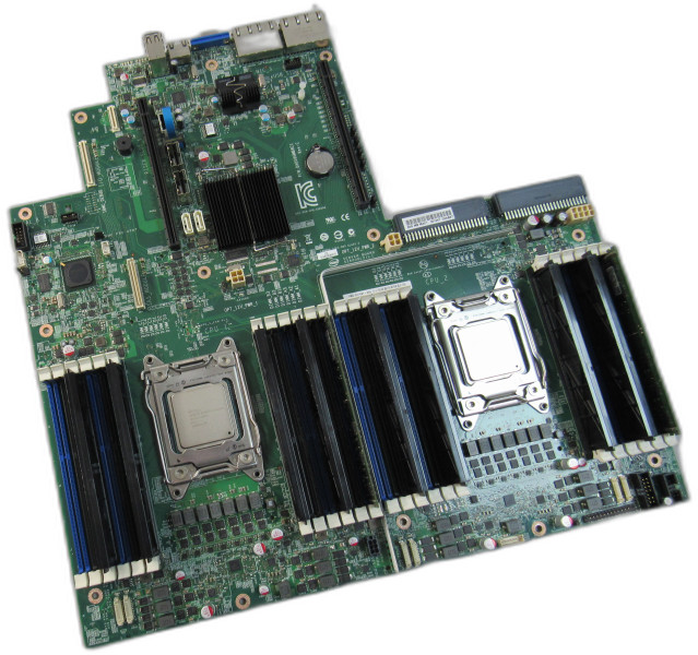 Server Mainboard INTEL S2600G, 2x E5-2620 v2, 8GB DDR3 Motherboard Bundle