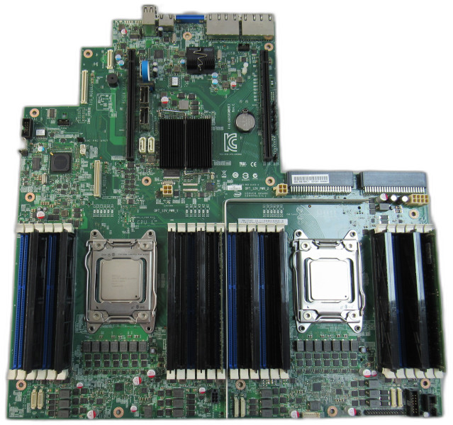 Server Mainboard INTEL S2600G, 2x E5-2620 v2, 8GB DDR3 Motherboard Bundle