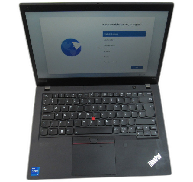 Lenovo ThinkPad P14s Gen2, i7-1165G7, 32GB RAM, 500GB , Windows 11 14